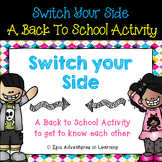 Switch your SIde-A Back to School Activity