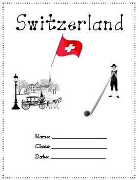 Preview of Switzerland A Research Project