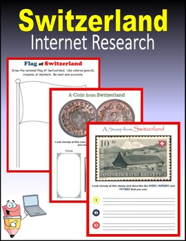 Preview of Switzerland - Internet Research