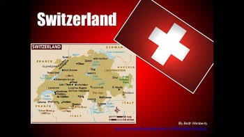 Preview of Switzerland PowerPoint