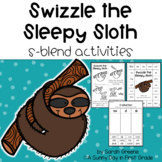 S-Blend Games, Centers, and Printables