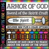 Sword of the Spirit Craft |Wearable Armor of God Costume |