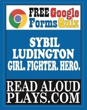 Preview of Sybil Ludington FREE Google Forms Quiz