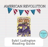 Sybil Ludington: Revolutionary War Rider Reader’s Guide