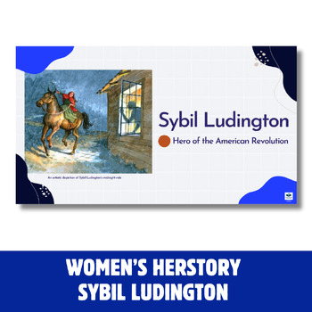 Preview of Sybil Ludington - Women Making History