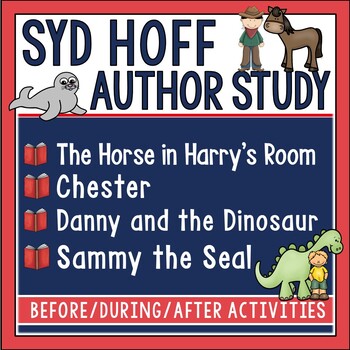 Preview of Syd Hoff Author Study