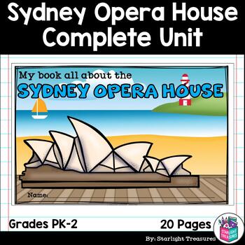 Preview of Sydney Opera House Complete Unit for Early Learners - World Landmarks