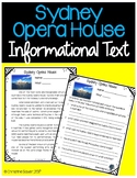 Sydney Opera House Informational Text