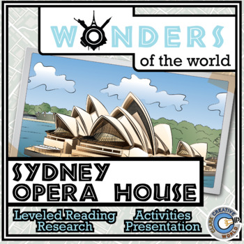 Preview of Sydney Opera House - Leveled Reading, Slides, Printables, Activities & Digital 