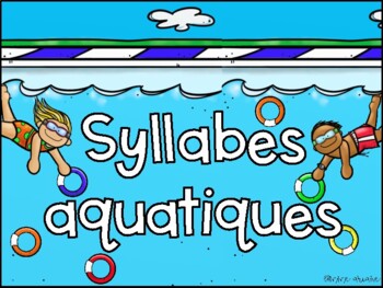 Preview of Syllabes aquatiques