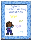 Syllabic Number Writing Workbook (Cree)