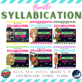 Syllabication - BOOM CARDS - Distance Learning