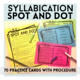 Syllable Division Spot and Dot Strategy - Reading Interven