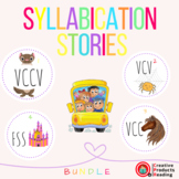 CPR Syllabication Stories (FSS, VCCV, VCV, VCC)
