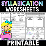 Syllabication Worksheet