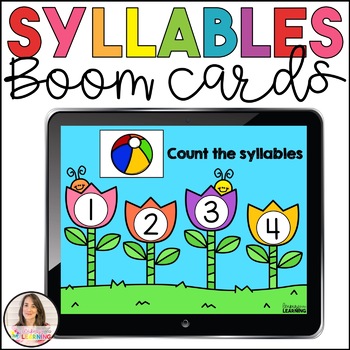 Preview of Syllable BOOM Cards