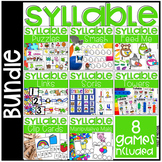 Syllable Activities Bundle for Preschool, Pre-K, Kindergarten