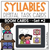 Syllable Boom Cards™ Set 2: A Digital Resource for Distanc