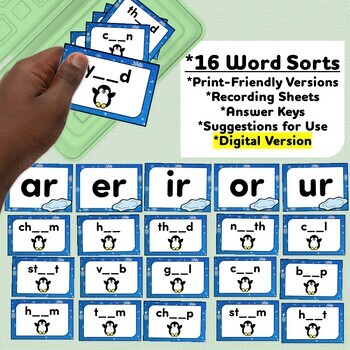 The Six Types of Syllables Bundle Centers Worksheets Activities | TpT