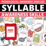 Syllable Awareness Segmenting & Blending - Phonological Aw