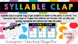 Syllable Clap Match