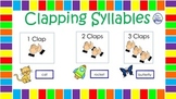 Syllable Clapping