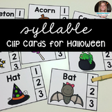 Halloween Clip Cards FREEBIE!!!