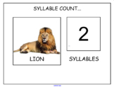 Syllable Count (SmartBoard)