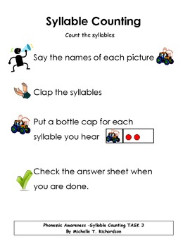Preview of Syllable Counting