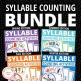 Syllable Division & Sort - Counting Syllables Phonological