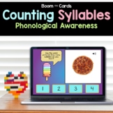 Syllable Counting Boom Cards