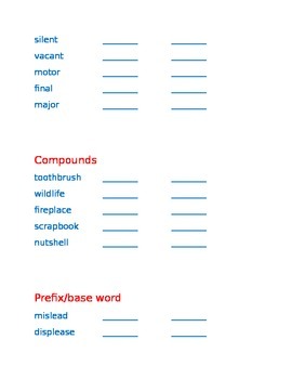 syllable division by holly cable teachers pay teachers