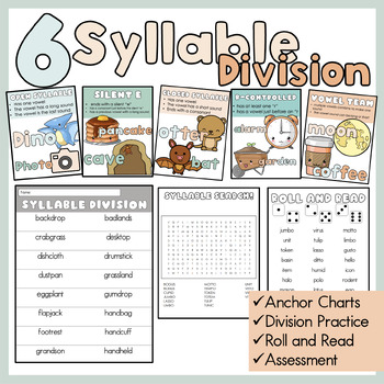 Preview of Syllable Division Bundle