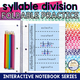 OG Syllable Division Foldable Activities for Interactive N