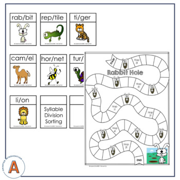 syllable division games sorting by smarter intervention