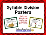 Syllable Division Posters- Orton-Gillingham
