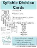 Syllable Division Practice I Orton-Gillingham I Science of