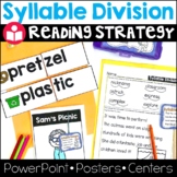 Decoding Multisyllabic Words Syllable Division Reading Str