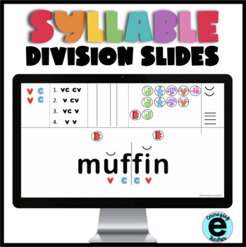 Preview of Syllable Division Slides