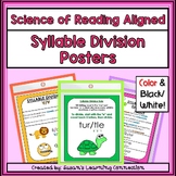 Syllable Division - Visual Aids - Anchor Charts - Orton Gi