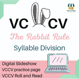 Syllable Division-vccv cutting pattern-The Rabbit Rule sli