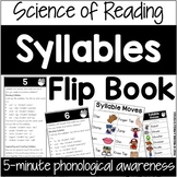 Syllable Flip Book for Phonological Awareness (Science of 