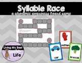 Syllable Game- Phonemic Awareness Center/Practice/Activity