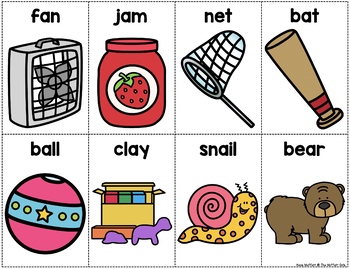 Syllable Game Phonological Awareness by The Moffatt Girls | TPT