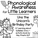 Syllable ID printable - Preschool + kindergarten - Phonolo