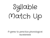 Syllable Match