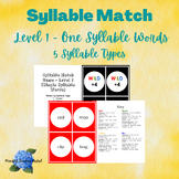 Syllable Match Game Level 1