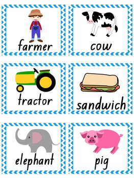 Syllable Matching Cards by Miss T's Creations | TpT