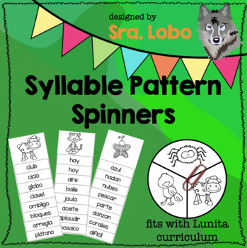 Preview of Syllable Pattern Spinners
