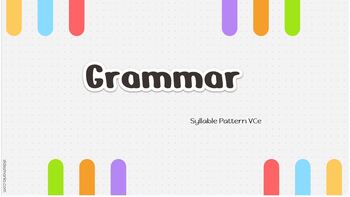 Preview of Syllable Pattern VCe Slides